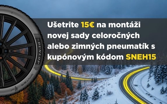 SNEH15-Zľava na prezutie