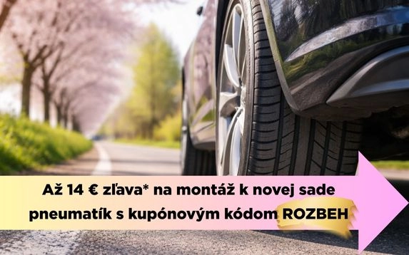 Zlava na prezutie 14-10-8€