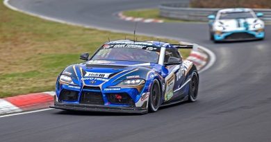 Dominancia TOYO TIRES na pretekoch na okruhu: slávnostné ukončenie sezóny 2024 vytrvalostného preteku Nürburgring